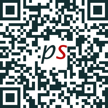 QR-Code bitte mit Handy einlesen