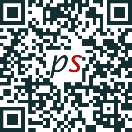 QR-Code bitte mit Handy einlesen