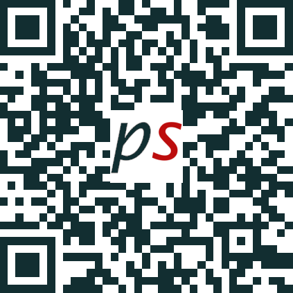 QR-Code bitte mit Handy einlesen