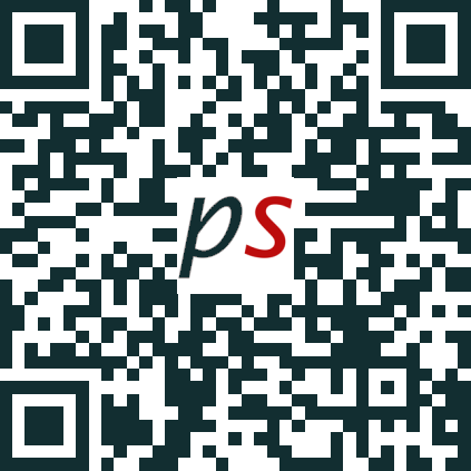 QR-Code bitte mit Handy einlesen