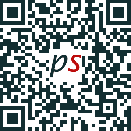 QR-Code bitte mit Handy einlesen