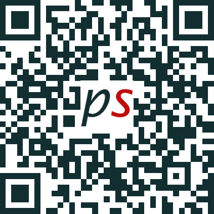 QR-Code bitte mit Handy einlesen