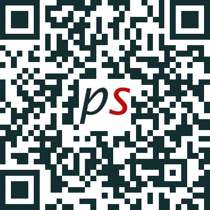 QR-Code bitte mit Handy einlesen