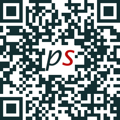 QR-Code bitte mit Handy einlesen