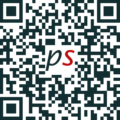 QR-Code bitte mit Handy einlesen