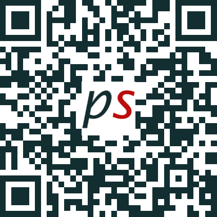QR-Code bitte mit Handy einlesen