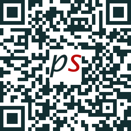 QR-Code bitte mit Handy einlesen