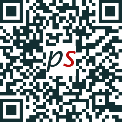 QR-Code bitte mit Handy einlesen