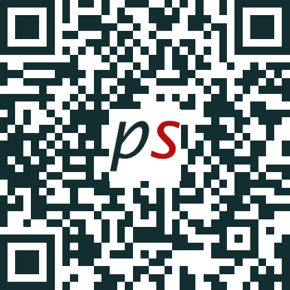 QR-Code bitte mit Handy einlesen