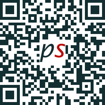 QR-Code bitte mit Handy einlesen