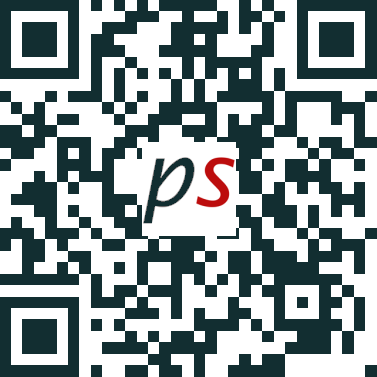 QR-Code bitte mit Handy einlesen