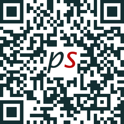 QR-Code bitte mit Handy einlesen