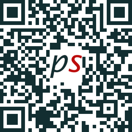 QR-Code bitte mit Handy einlesen