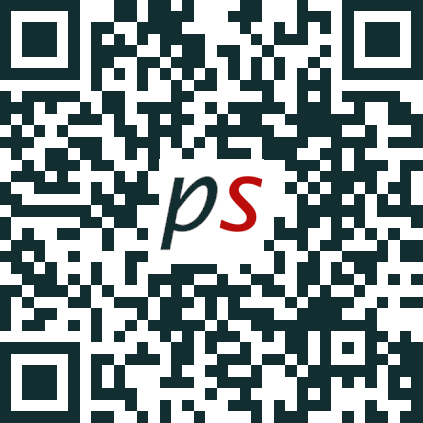 QR-Code bitte mit Handy einlesen