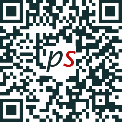 QR-Code bitte mit Handy einlesen