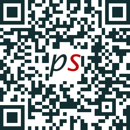 QR-Code bitte mit Handy einlesen