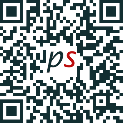 QR-Code bitte mit Handy einlesen