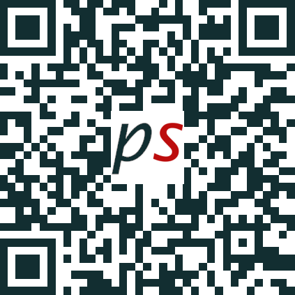 QR-Code bitte mit Handy einlesen
