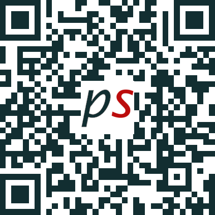 QR-Code bitte mit Handy einlesen
