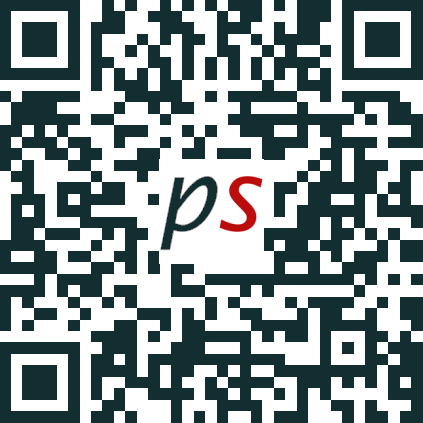 QR-Code bitte mit Handy einlesen