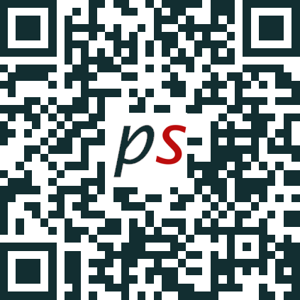 QR-Code bitte mit Handy einlesen