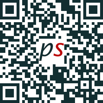 QR-Code bitte mit Handy einlesen