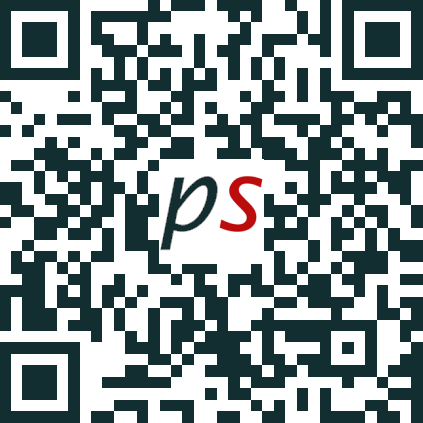 QR-Code bitte mit Handy einlesen