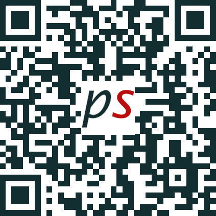 QR-Code bitte mit Handy einlesen