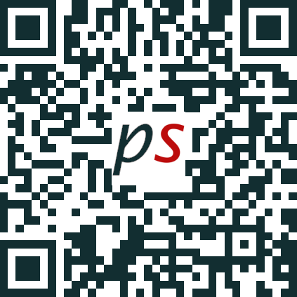 QR-Code bitte mit Handy einlesen