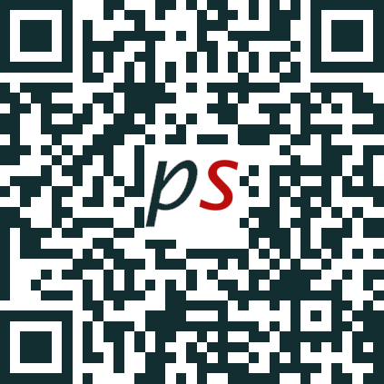 QR-Code bitte mit Handy einlesen