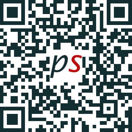 QR-Code bitte mit Handy einlesen