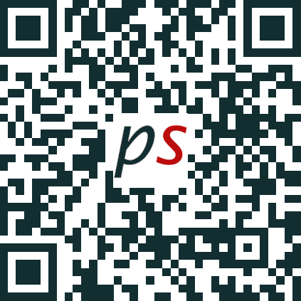 QR-Code bitte mit Handy einlesen