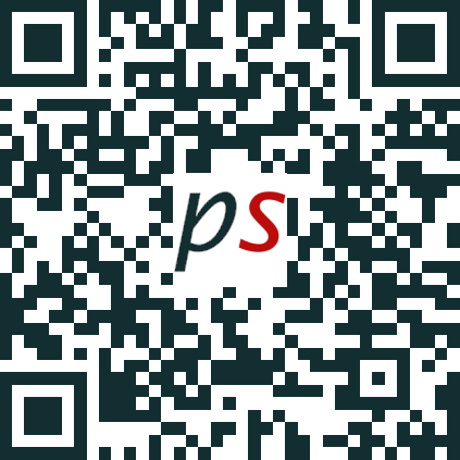 QR-Code bitte mit Handy einlesen