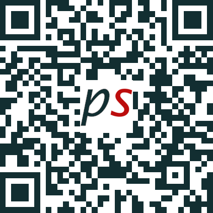 QR-Code bitte mit Handy einlesen