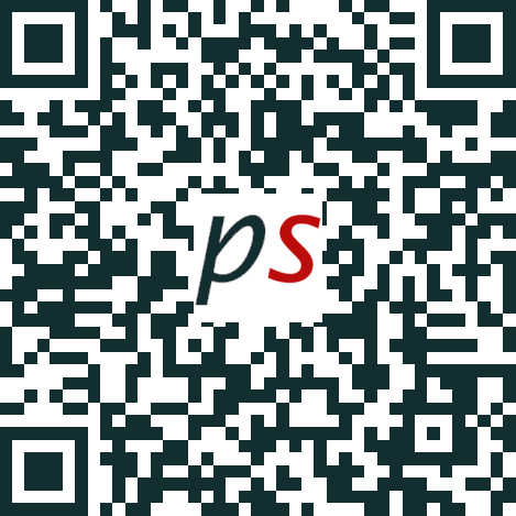 QR-Code bitte mit Handy einlesen