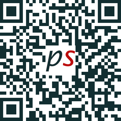 QR-Code bitte mit Handy einlesen