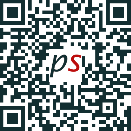 QR-Code bitte mit Handy einlesen