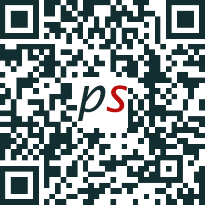 QR-Code bitte mit Handy einlesen