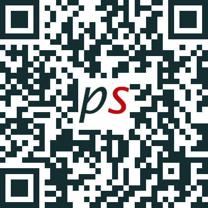QR-Code bitte mit Handy einlesen