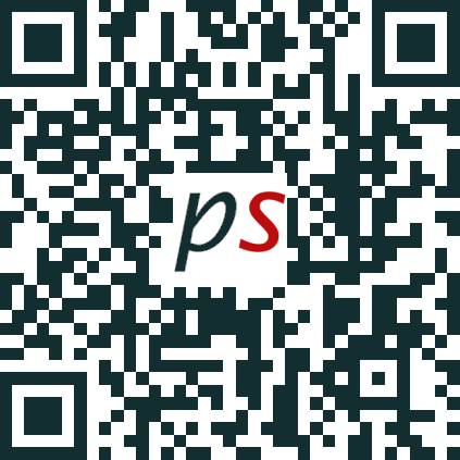 QR-Code bitte mit Handy einlesen
