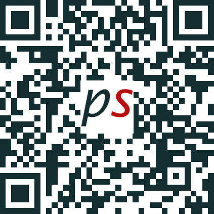 QR-Code bitte mit Handy einlesen