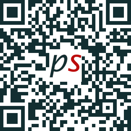 QR-Code bitte mit Handy einlesen