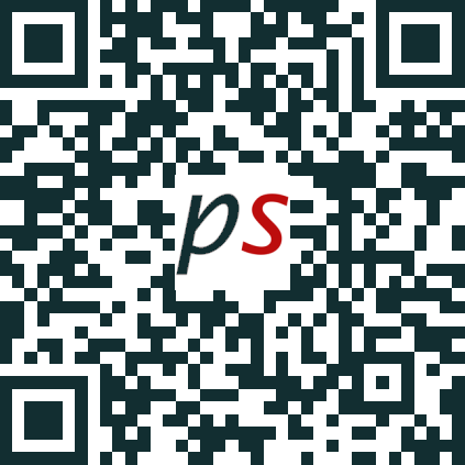 QR-Code bitte mit Handy einlesen