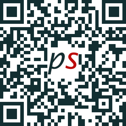 QR-Code bitte mit Handy einlesen