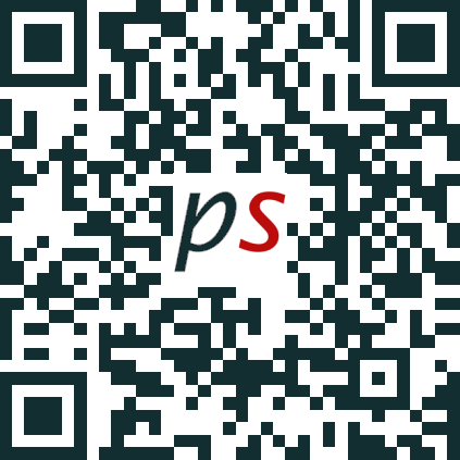 QR-Code bitte mit Handy einlesen