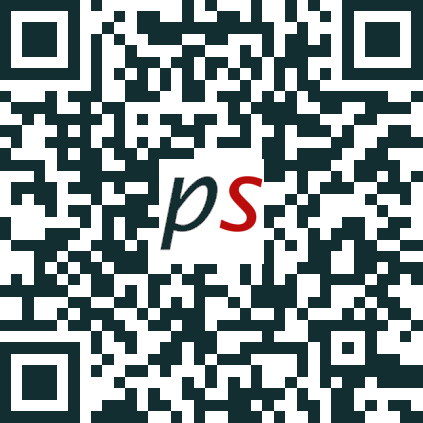 QR-Code bitte mit Handy einlesen