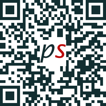 QR-Code bitte mit Handy einlesen