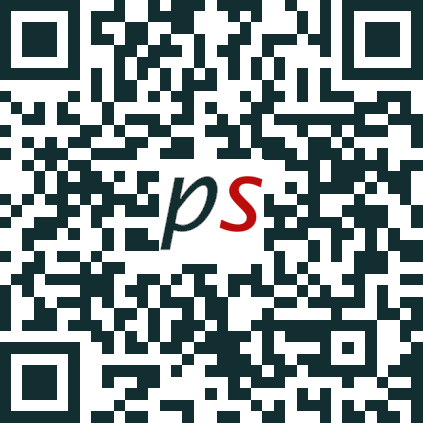 QR-Code bitte mit Handy einlesen