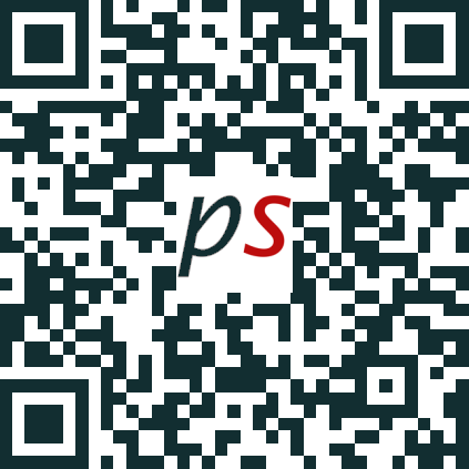 QR-Code bitte mit Handy einlesen