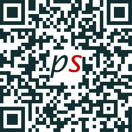 QR-Code bitte mit Handy einlesen